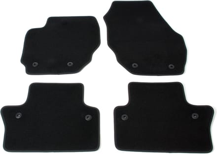 Automatten voor Volvo V70 (2007-2016) - 4-delig - Velours
