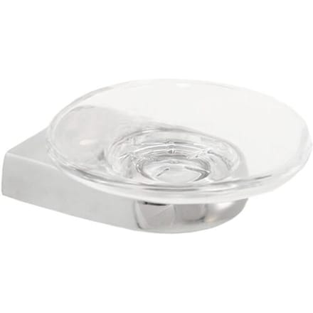 Bravat Metasoft soap holder with glass dish 817610
