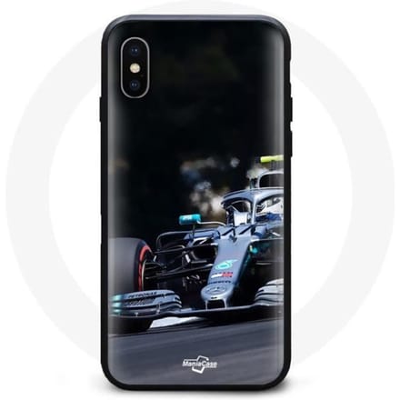 Coque - Valtteri Bottas - Iphone XS Max - Noir - Souple - Protection contre les chocs