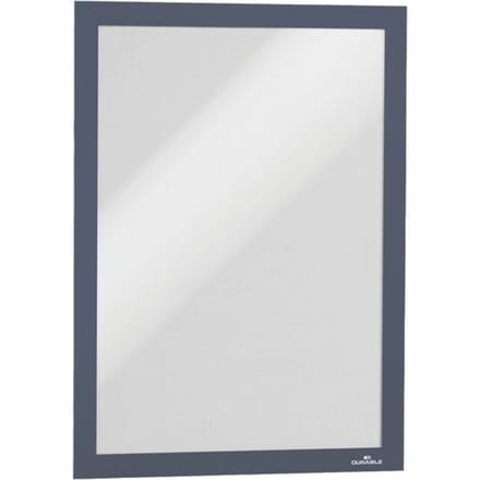 Informatiekader Duraframe - A4 formaat - blauw - 10 stuks