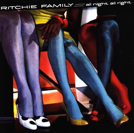 The Ritchie Family - All Night All Right (CD) (Remastered)
