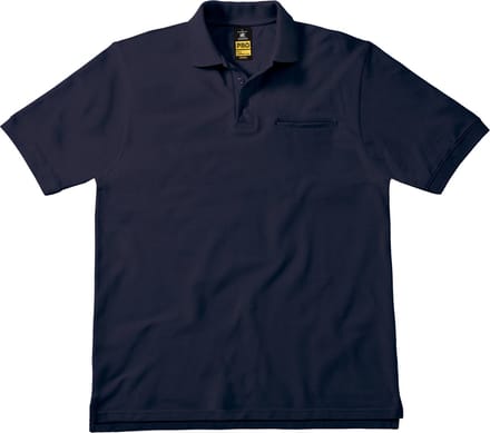 B&C Energy Pro Polo Shirt CGPUC11 - Navy - 3XL