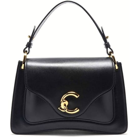 Coccinelle C-Me Calf - Handtasche 23.5 cm (schwarz)