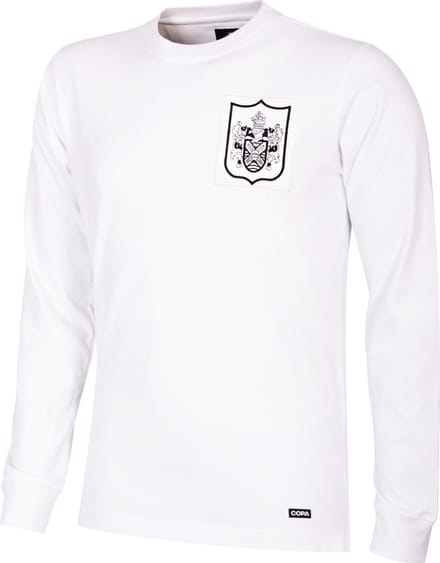 COPA - Fulham FC 1966 Retro Voetbalshirt - Mannen - Wit - S