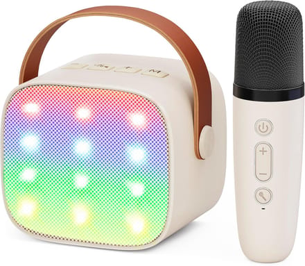 Karaokeset met Draadloze Microfoon - Bluetooth Speaker - Partybox - ontspanning