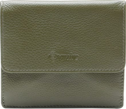 Esquire Portemonnee Peru Lady Wallet Olive Olijfgroen