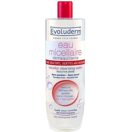 Evoluderm Micellar Cleansing Water Reactive Skin 250 ml