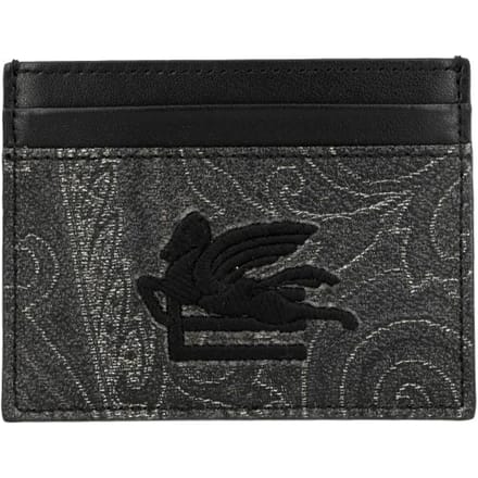 Etro Paisley Jacquard Pegasus Kaarthouder Mp2e0001aa012 MP2E0001AA012 N0000