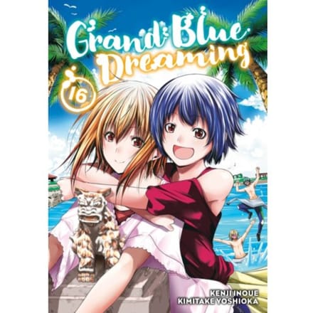 Grand Blue Dreaming 16 - Grand Blue Dreaming - Kimitake Yoshioka