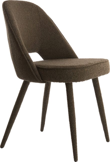 Light & Living - Eetkamerstoel DJESLIN - 57x51x84cm - Bruin