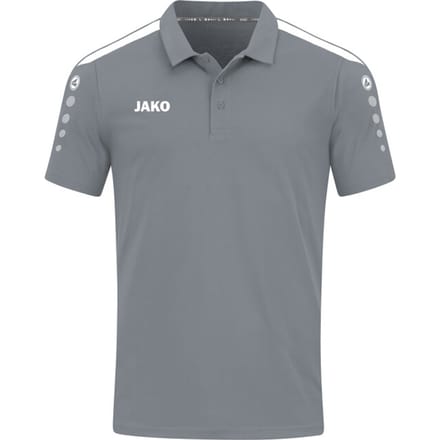Jako Power Polo Dames - Steengrijs | Maat: 40
