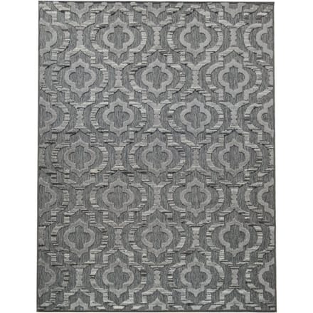 Binnen- en buitenkleed Stylo grijs  120x170 cm