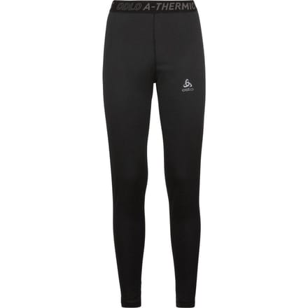 ODLO  - Maat XL - Bl Bottom Long Active Thermic Thermobroek Dames