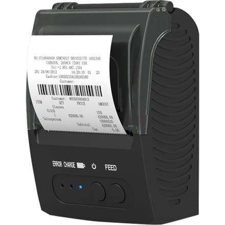 Bisofice 58 mm draagbare mini thermische bonprinter USB- en BT-aansluiting 2 inch draadloze printer B-2