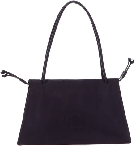 COCCINELLE Leren schoudertas Dulse Shoulderbag Prune donkerpaars