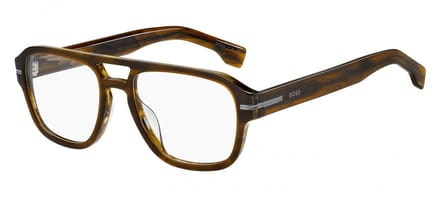 Hugo Boss BOSS 1854/G Brown horn 53/18/150 MAN Brilmonturen