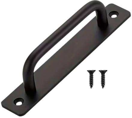 Han-Bar® 1 Stuks Deuraccessoires – Schuifdeurhandgreep met Plaat