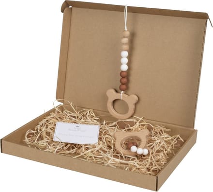 BAMBAM - Eco Friendly Giftbox Playtime - Kraamcadeau voor in de brievenbus