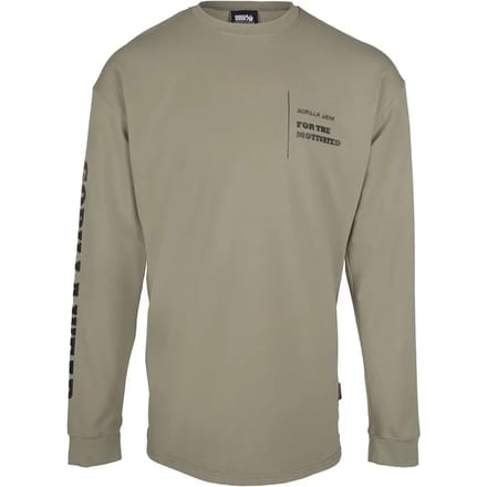 T-shirt met oversized lange mouwen Gorilla Wear Boise