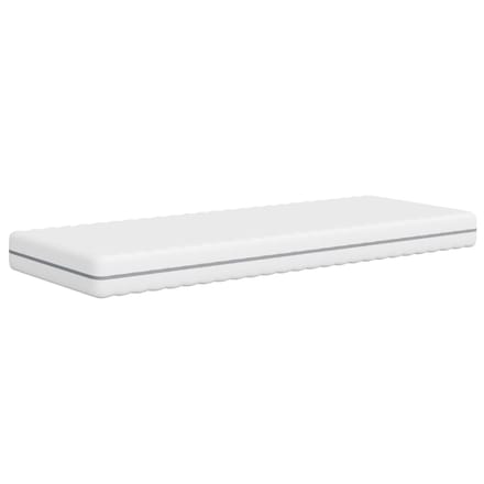 vidaXL - Schuimmatras - middelzacht - 80x200 - cm