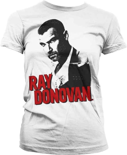 Ray Donovan Dames Tshirt -2XL- Ray Donovan Wit