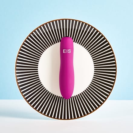 Gladde mini vibrator, 9cm