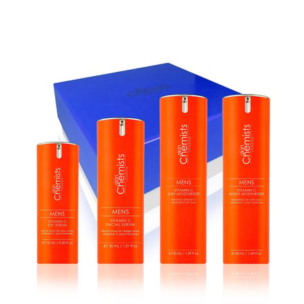 skinChemists Complete anti-aging vitamine C routinekit voor mannen