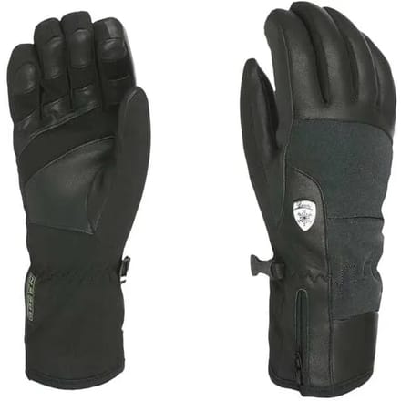 Level Iris Handschoenen Zwart S Vrouw