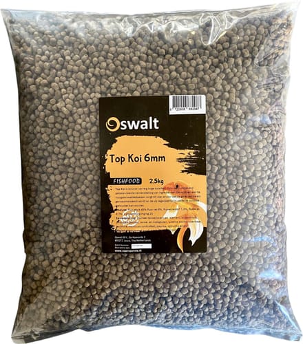 Oswalt Top Koi - Koivoer - 6mm - 2,5kg - Vissenvoer