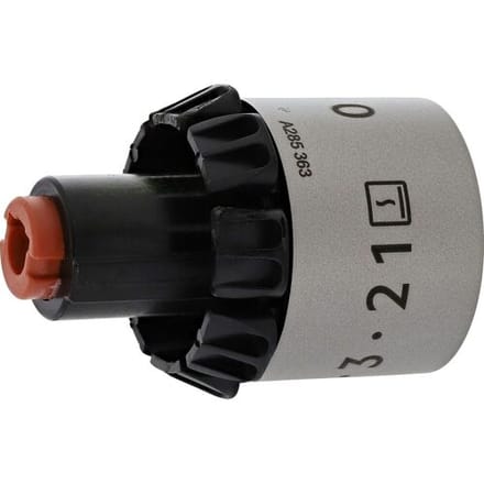 AEG knop, dubbele energieregelaar, inox, 9-0 140285363028