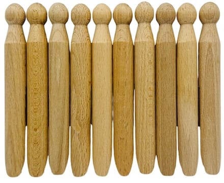 Ouderwetse Kopknijpers 50 stuks