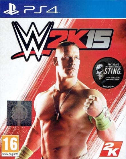 WWE 2K15 - PS4