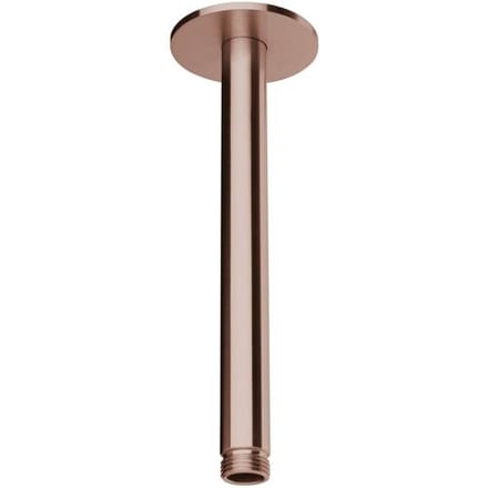 Herzbach DESIGN iX PVD ceiling arm seven round for rain shower 20 cm 21.964820.1.39
