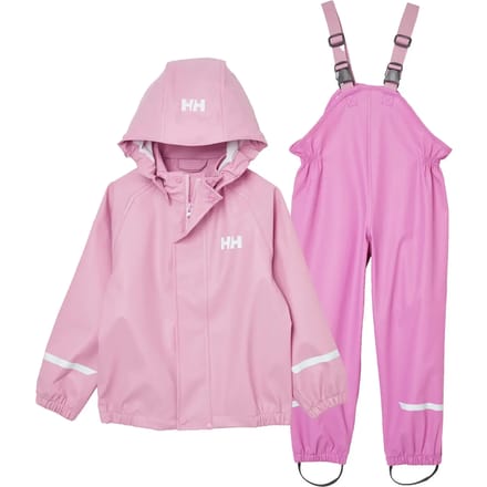 Regenpak in PU voor kinderen Helly Hansen Bergen 2.0