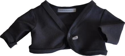 Bamboom Vestje Antraciet Mt 62