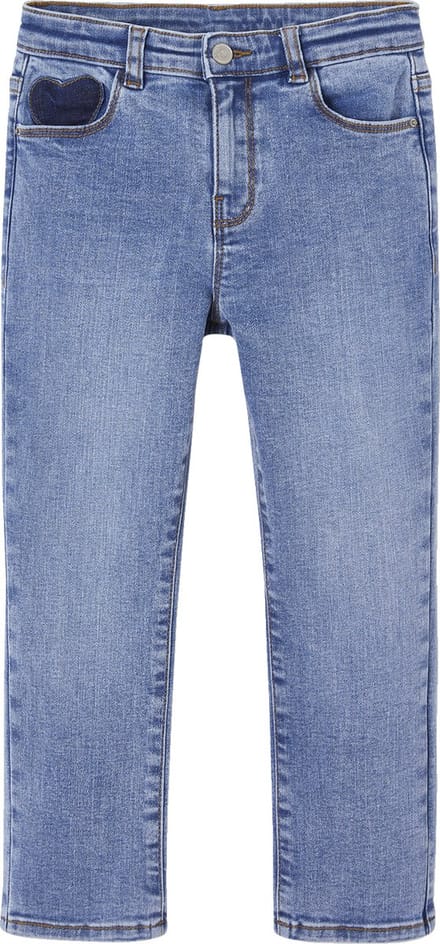Vertbaudet Smalle jeans large meisjes