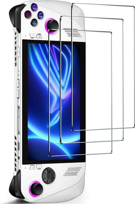 YONO Screen Protector Glas geschikt voor ASUS ROG Ally - Ryzen Z1 Extreme - 3 Stuks