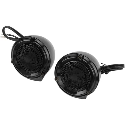 2 STUKS Auto Tweeter Luidspreker 92dB 4 Ohm Helder Stereogeluid voor Auto Audiosysteem black