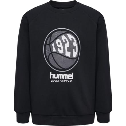 Hummel Loksi Sweatshirt Zwart 176 cm Jongen