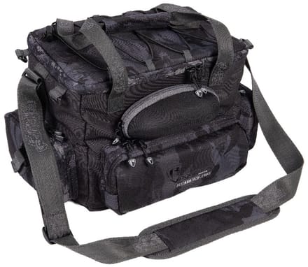 Fox Rage Camo Voyager Medium Tackle Bag (Incl. 6 Tackleboxen) - Vistas