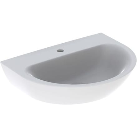 Geberit Renova washbasin 65 x 50 cm with tap hole without overflow 500.662.01.1