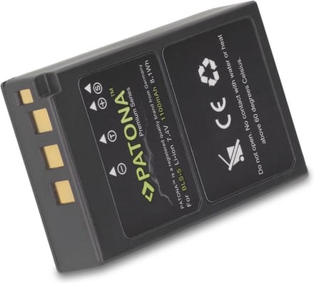 PATONA 1192 Lithium-Ion 1100mAh 7.4V oplaadbare batterij/accu