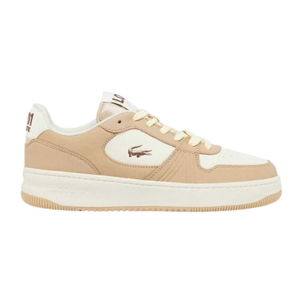 Lacoste Dames/Dames L001 Leren Trainers (Bruin)