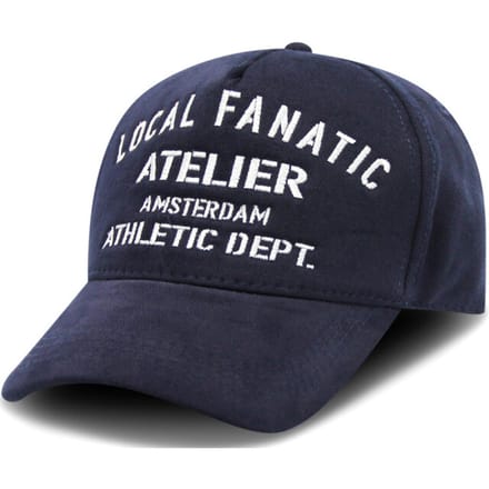Baseball Cap Heren - Pet Heren - LF Amsterdam - Navy