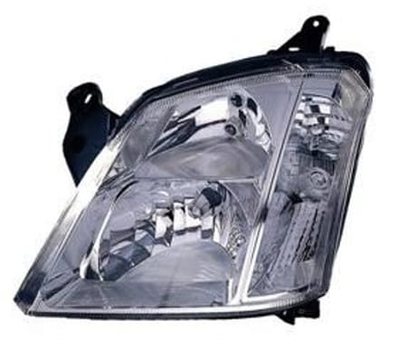 VanWezel 3781961V - Phare gauche avec clignotant pour Opel Meriva a jusque 2010