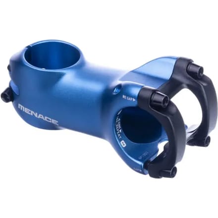 Sixpack Menace Stuurpen Ø31,8mm, blauw/zwart