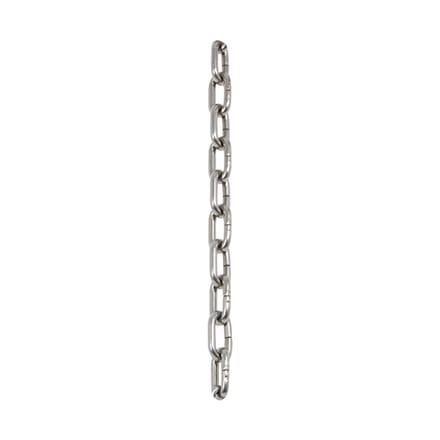 Gewichtketting zilver L:3650 Schakellengte: 18,4 Ø 12,7,,