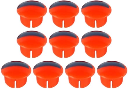 Dailygoods - 10 Stuks Kraanschakelaarlabels voor Temperatuurindicatie