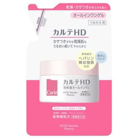 Kose - Carte HD Moisture Install All In One Gel 90g Refill