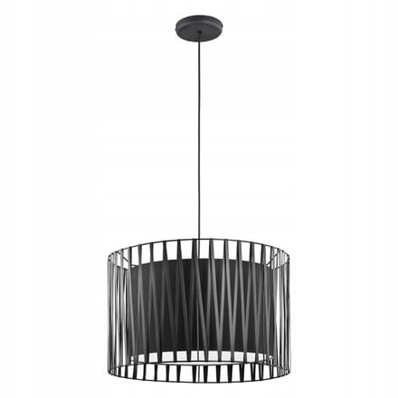 HARMONY Zwarte Hanglamp 1655 - TK Lighting